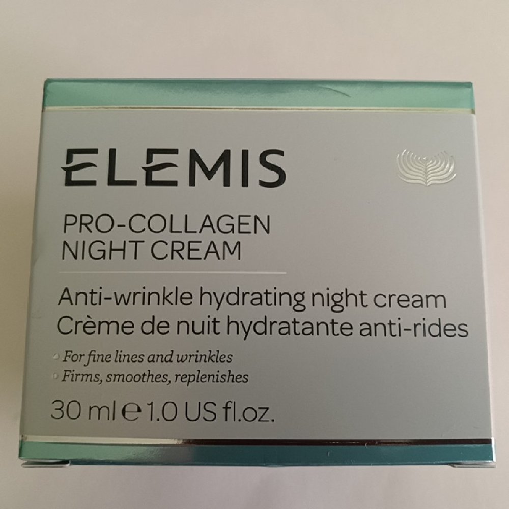 ELEMIS. Pro-Collagen Night Cream - 30 ml / 1.0 fl.oz.